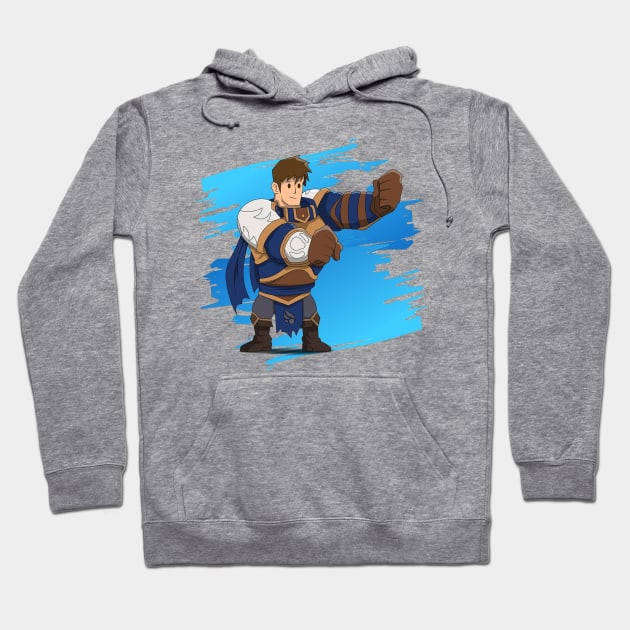 garen Hoodie by dubcarnage